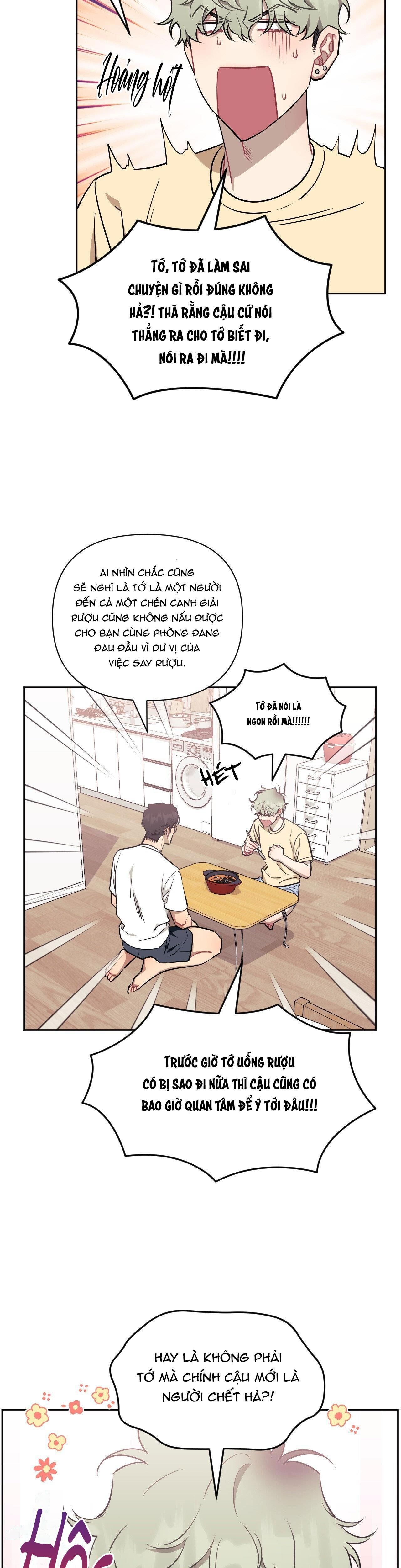 hơn cả bạn bè Chapter 69 NT TAK-SANHO 11 - Trang 2