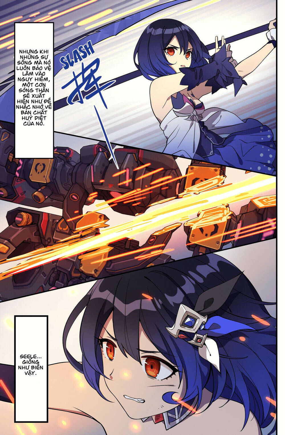 honkai impact 3 - violet sea story chapter 8 - Trang 2