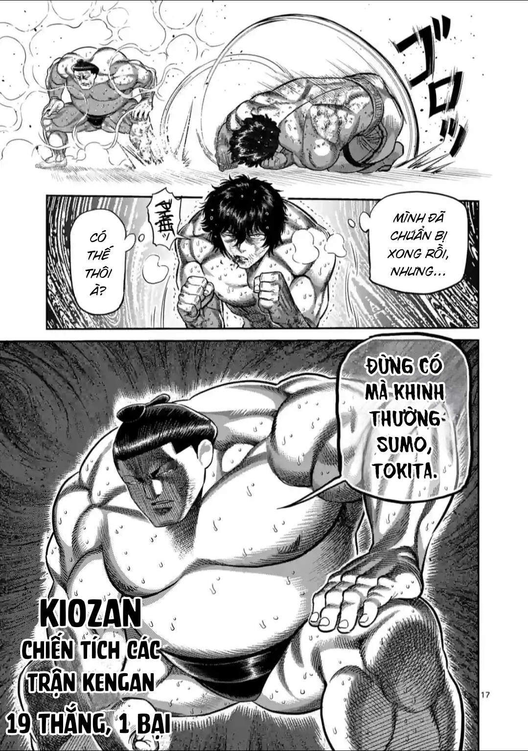 kengan omega Chapter 222 - Trang 2