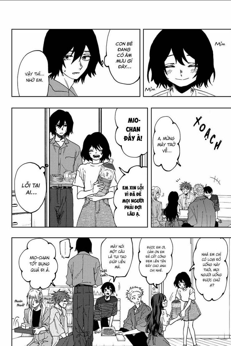 the fragrant flower blooms with dignity - kaoru hana wa rin to saku chapter 47: natsusawa mio - Next chapter 48