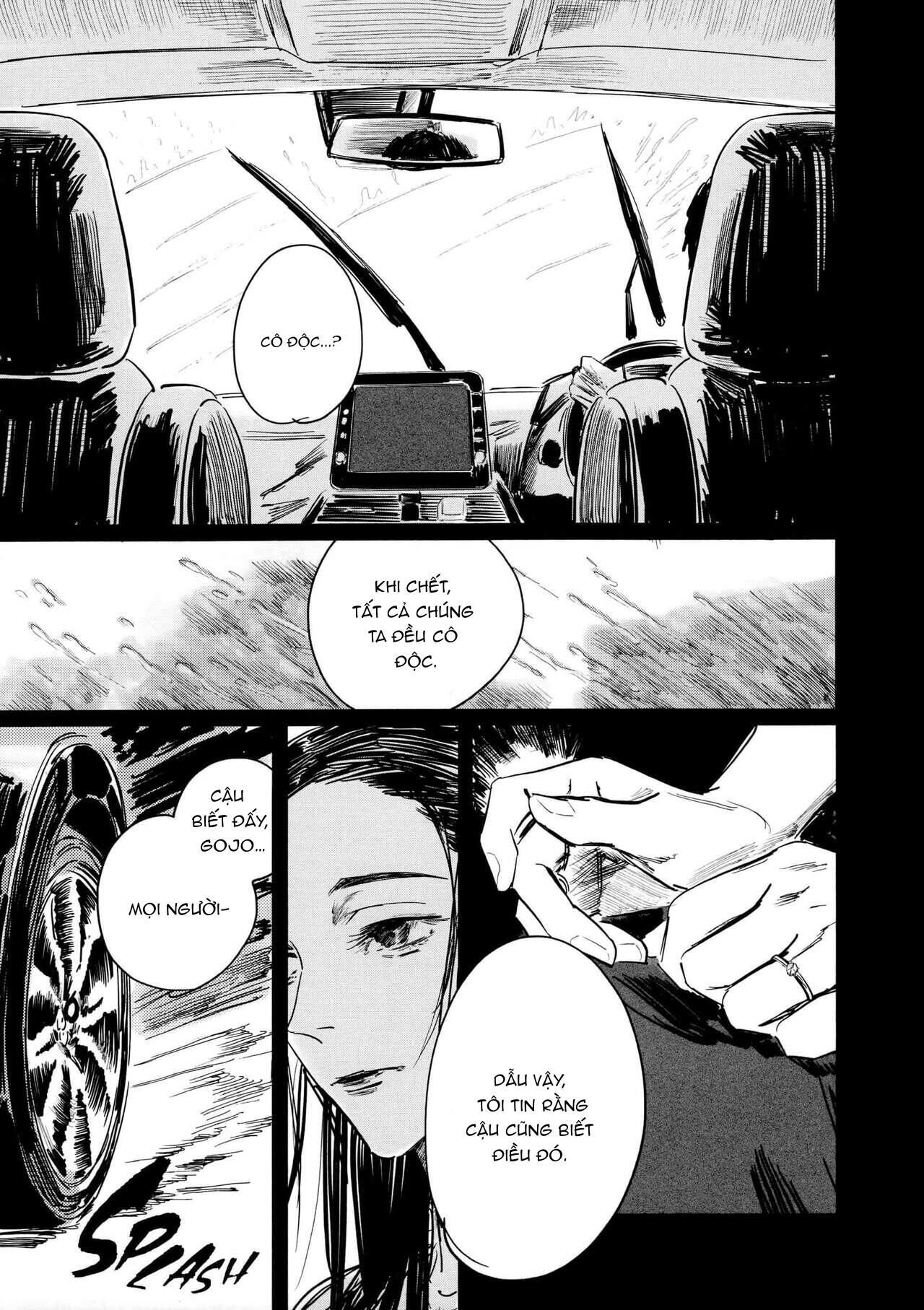 doujinshi tổng hợp Chapter 24 Gojo x Geto - Next Chapter 25