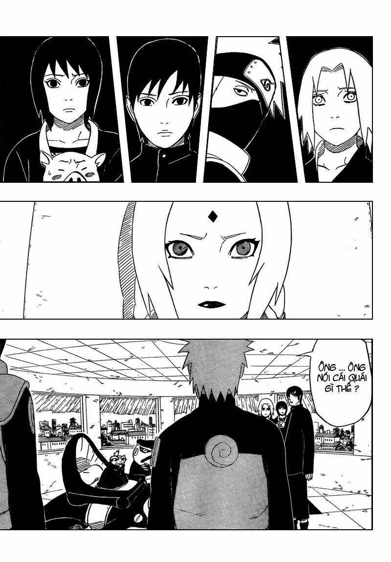 naruto - cửu vĩ hồ ly chapter 404 - Trang 2