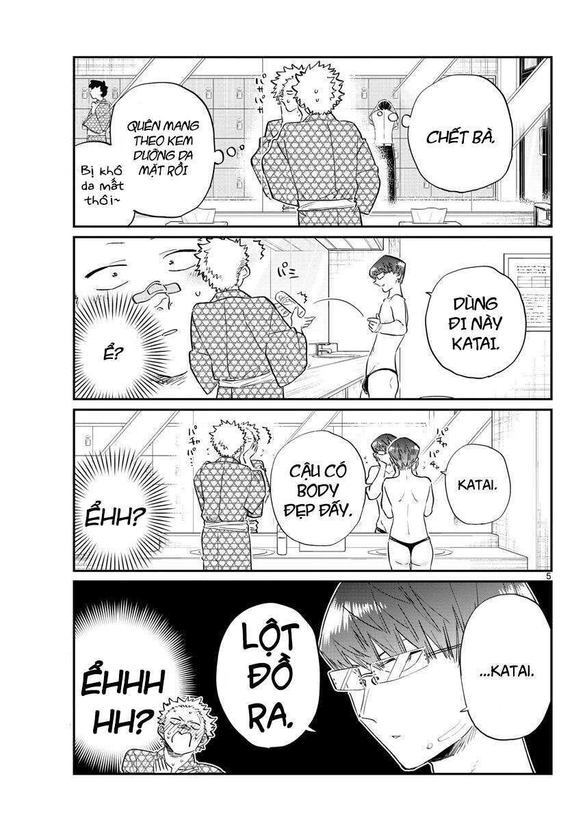 komi-san wa komyushou desu chapter 110 - Next chapter 111