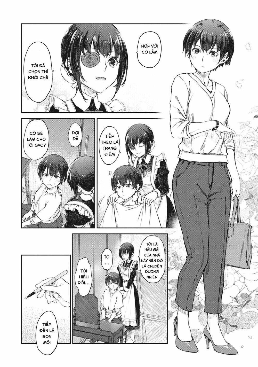 hầu gái của tôi phiền phức quá đi! chapter 38 - Next chapter 39