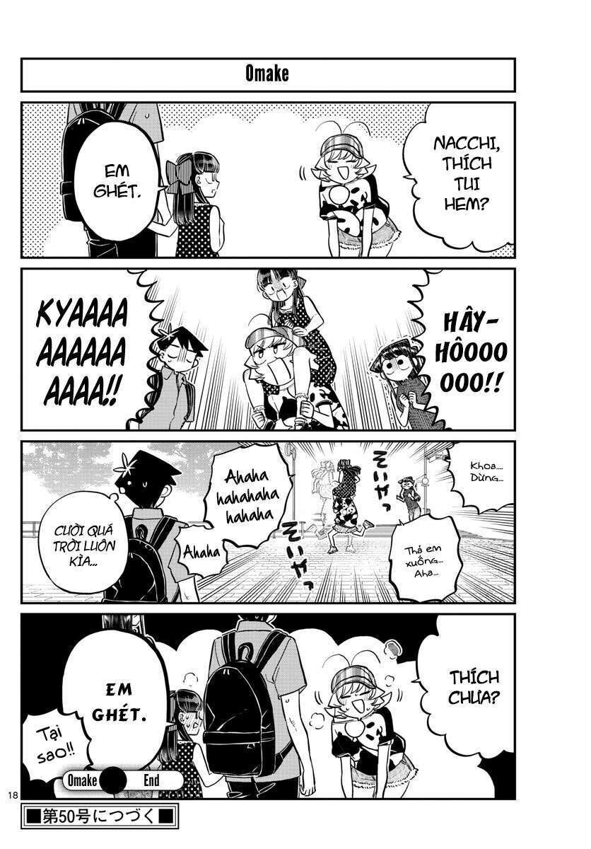 komi-san wa komyushou desu chapter 170 - Trang 1