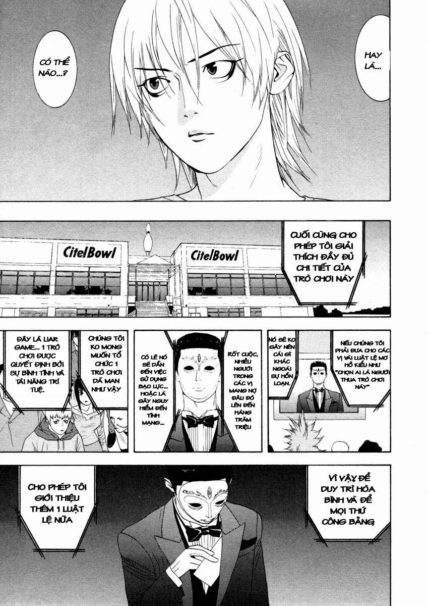 Liar Game Chapter 19 - Next Chapter 20