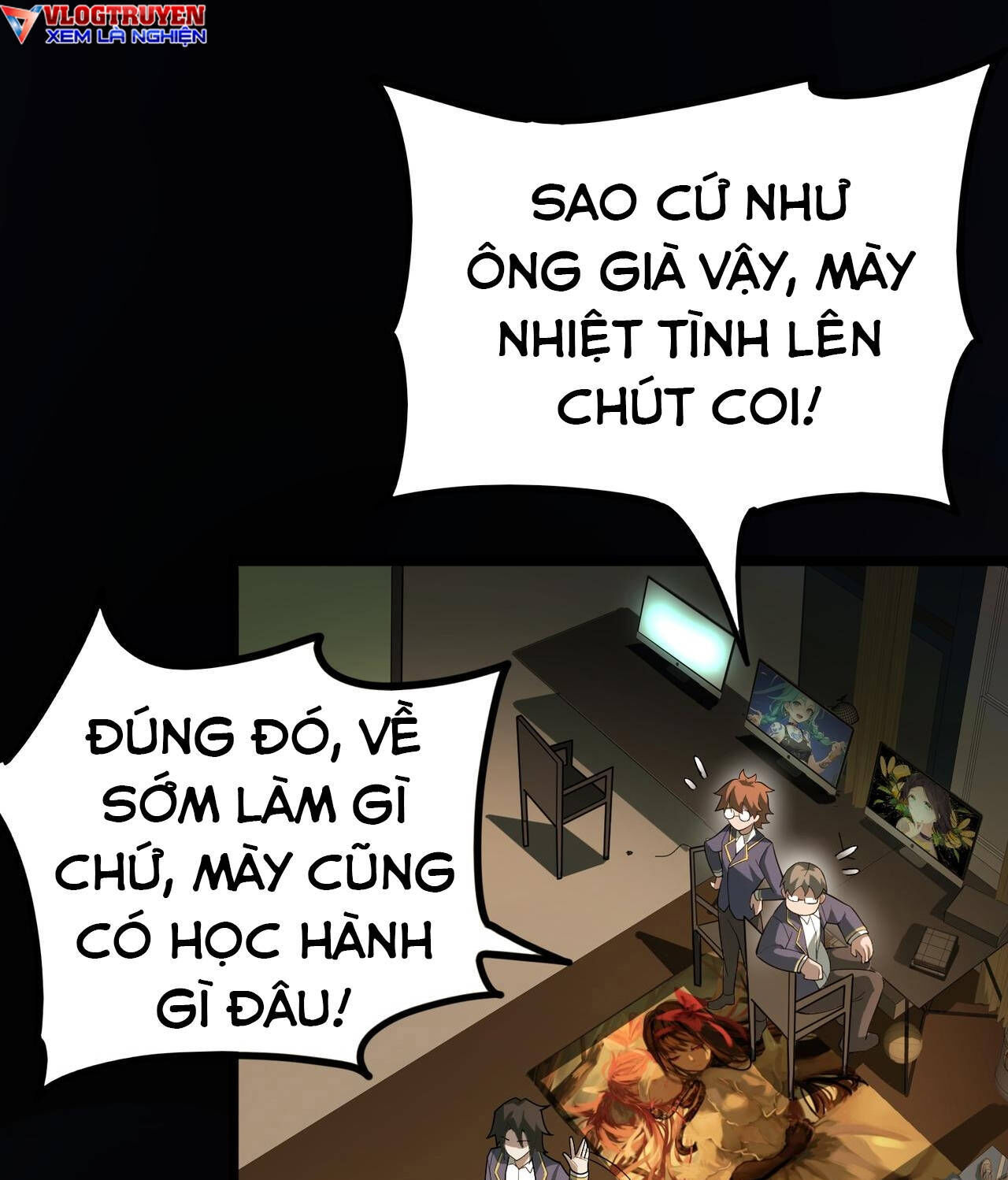 [Chất lượng][Full Sfx][Rewind Team] Ta sáng tạo truyền thuyết đô thị Chapter 1 - Trang 2