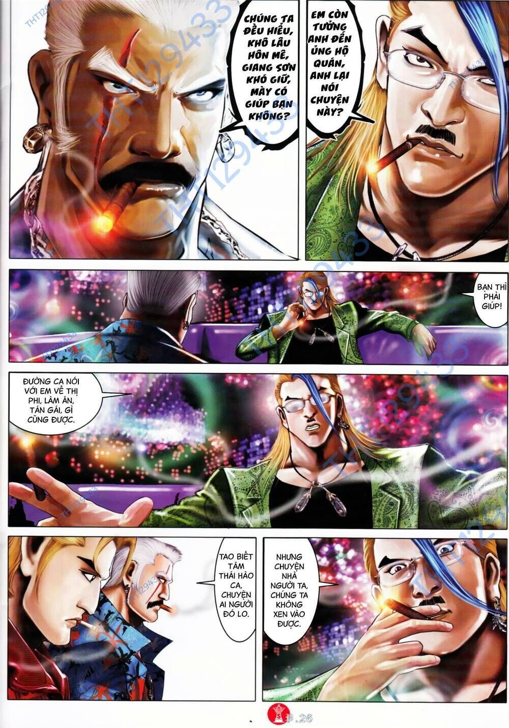 hỏa vũ diệu dương chapter 888 - Trang 2