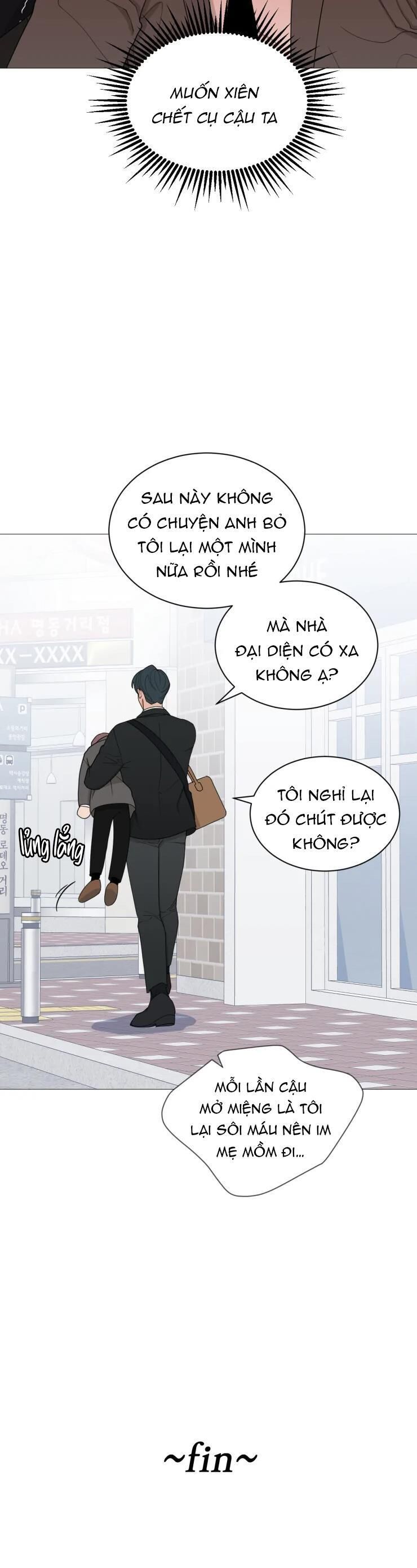 Người đại diện xấu xa và anh nhân viên mít ướt Chapter 3 - Trang 2