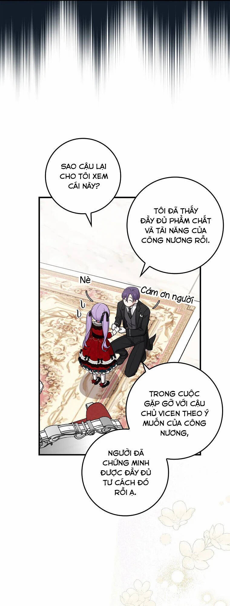 tôi đã diễn tròn vai một đứa con gái nuôi chapter 5 - Next chapter 6