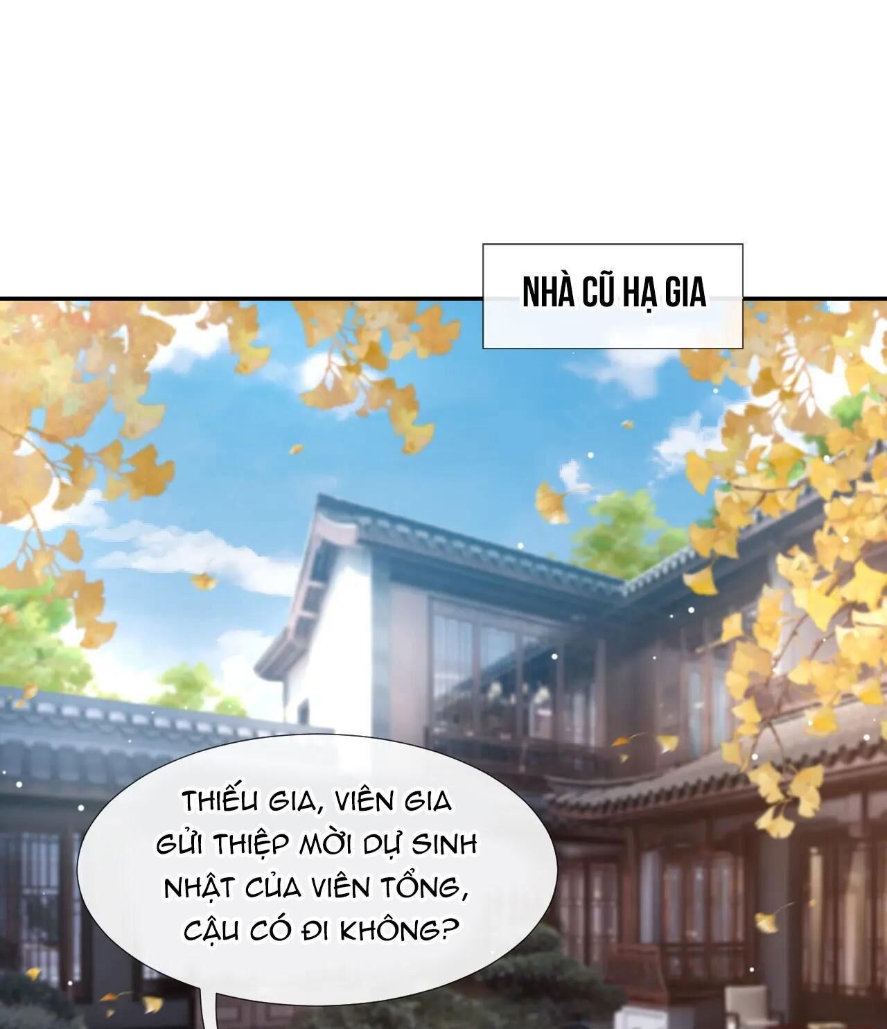 Quan hệ thế thân Chapter 43 - Trang 2