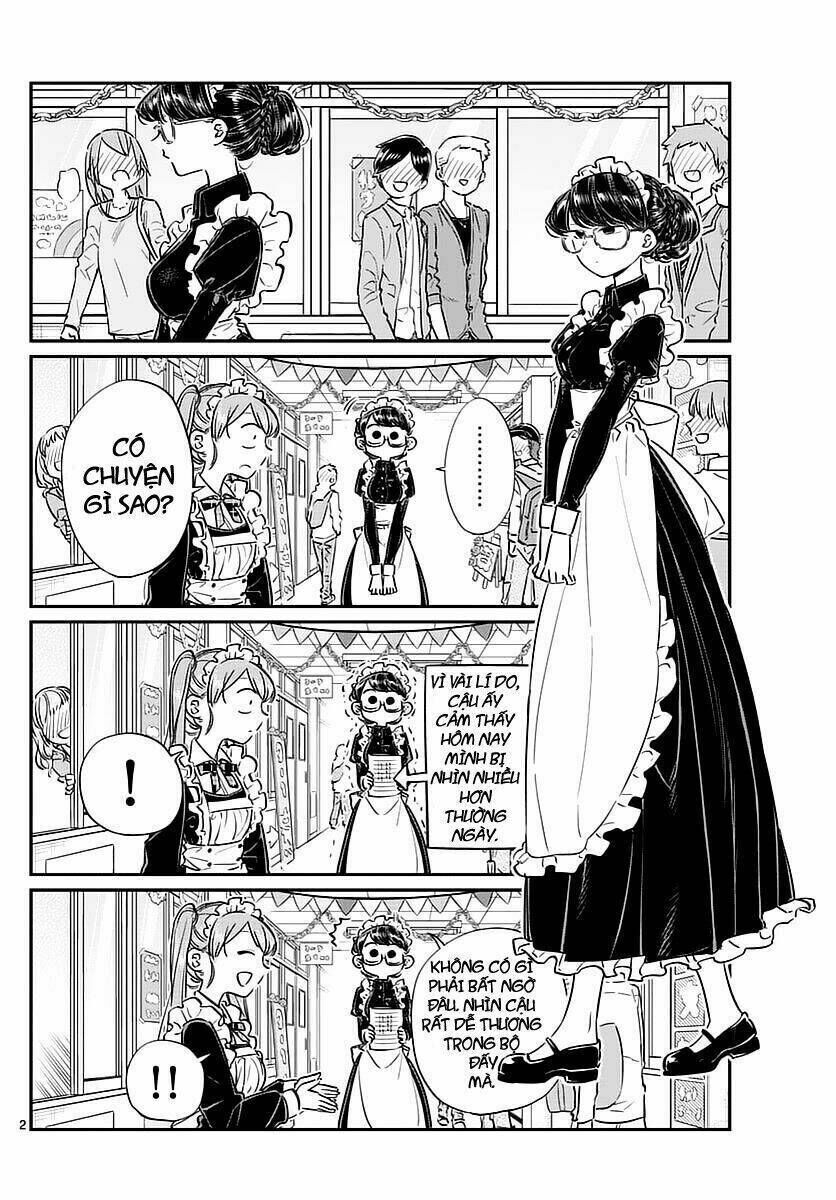 komi không thể giao tiếp chapter 71 - Trang 2