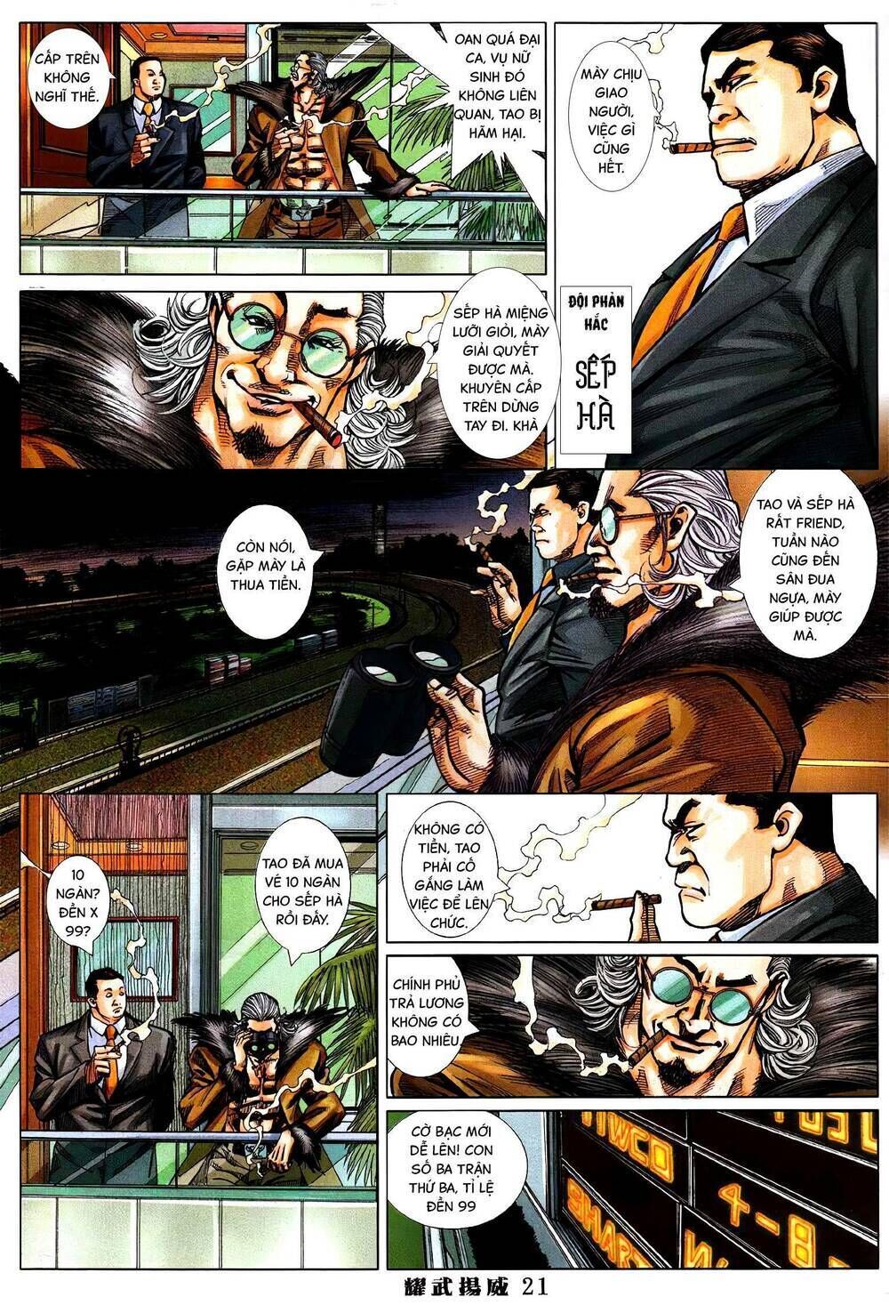 diệu võ dương oai Chapter 368 - Next Chapter 369