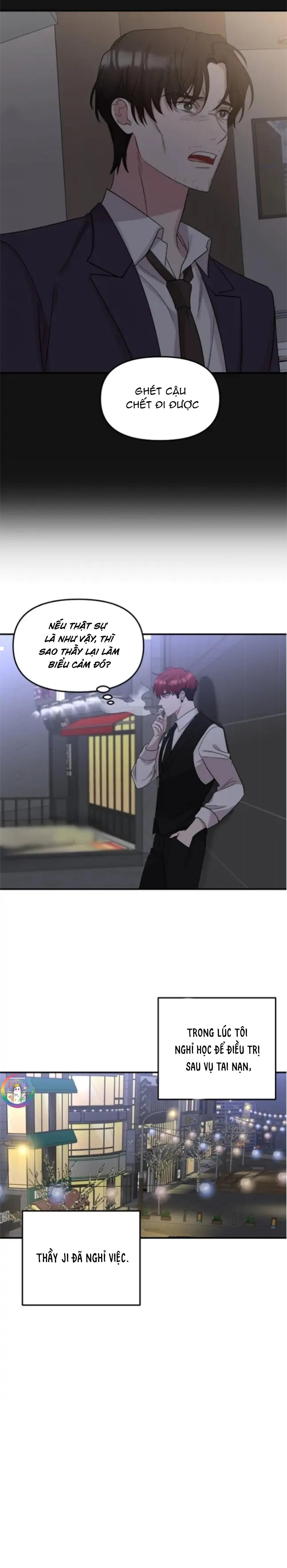 manhwa chịch vồn chịch vã Chapter 100 Thầy của tôi 3 - Next Chapter 100