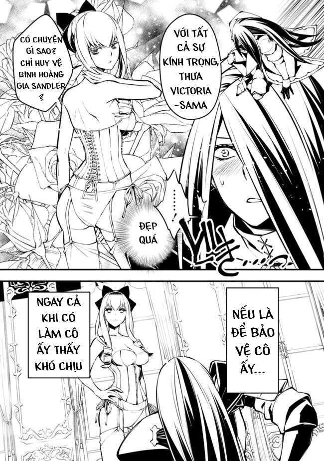 Fukushuu O Koinegau Saikyou Yuusha Wa, Yami No Chikara De Senmetsu Musou Suru Chapter 1 - Next Chapter 2