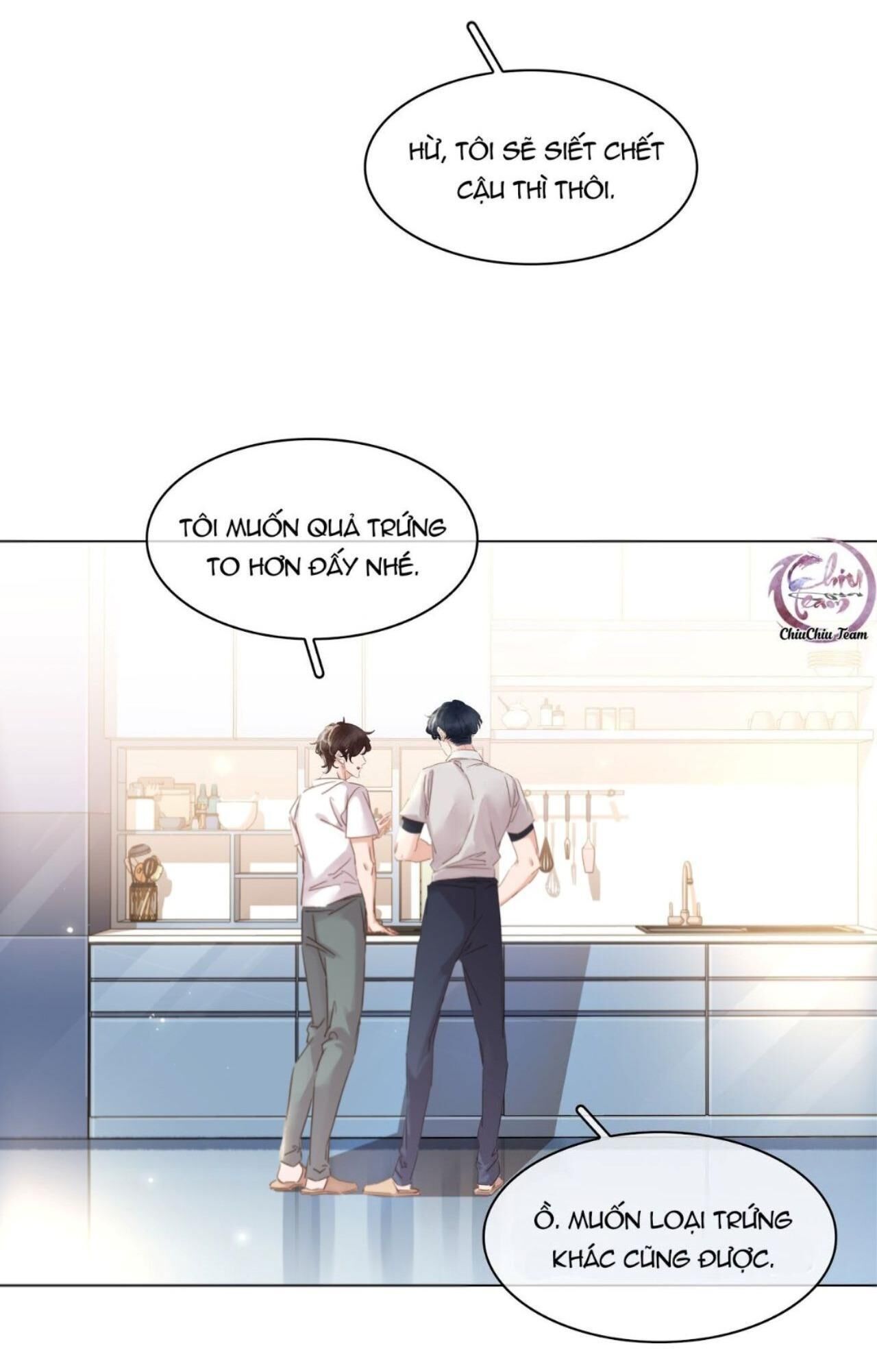 không làm trai bao! Chapter 17 - Trang 1