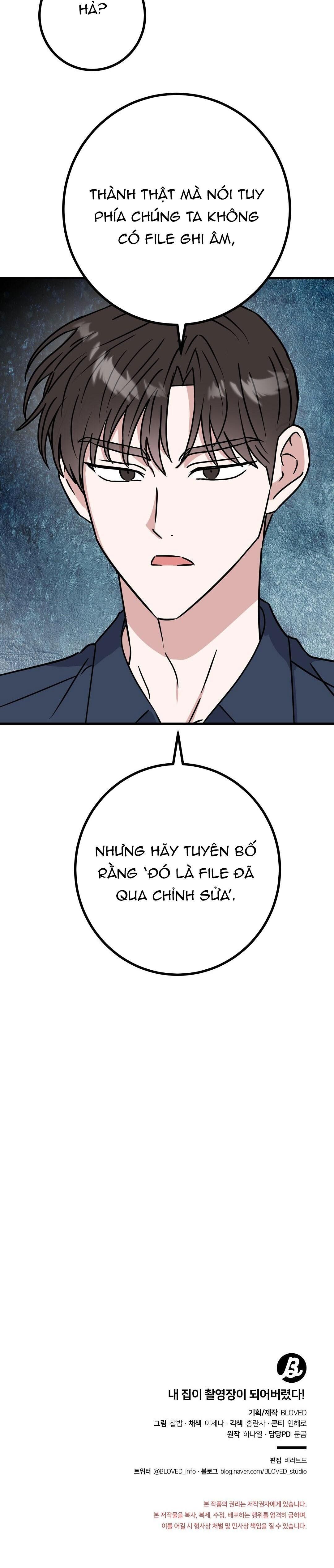 nhà tôi thành phim trường mất rồi Chapter 39 - Trang 2