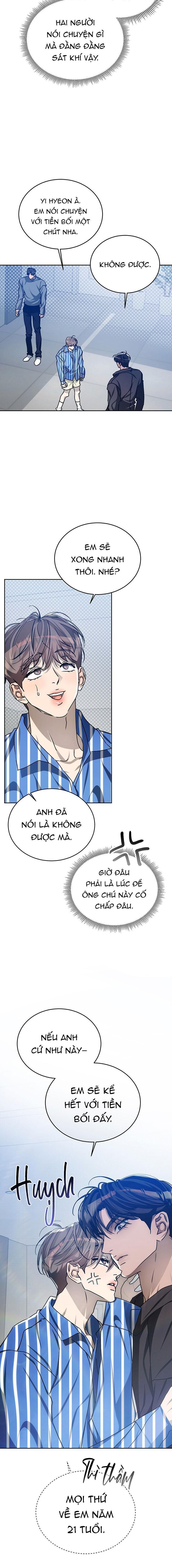 nỗi ám ảnh ấm áp Chapter 38 - Trang 1