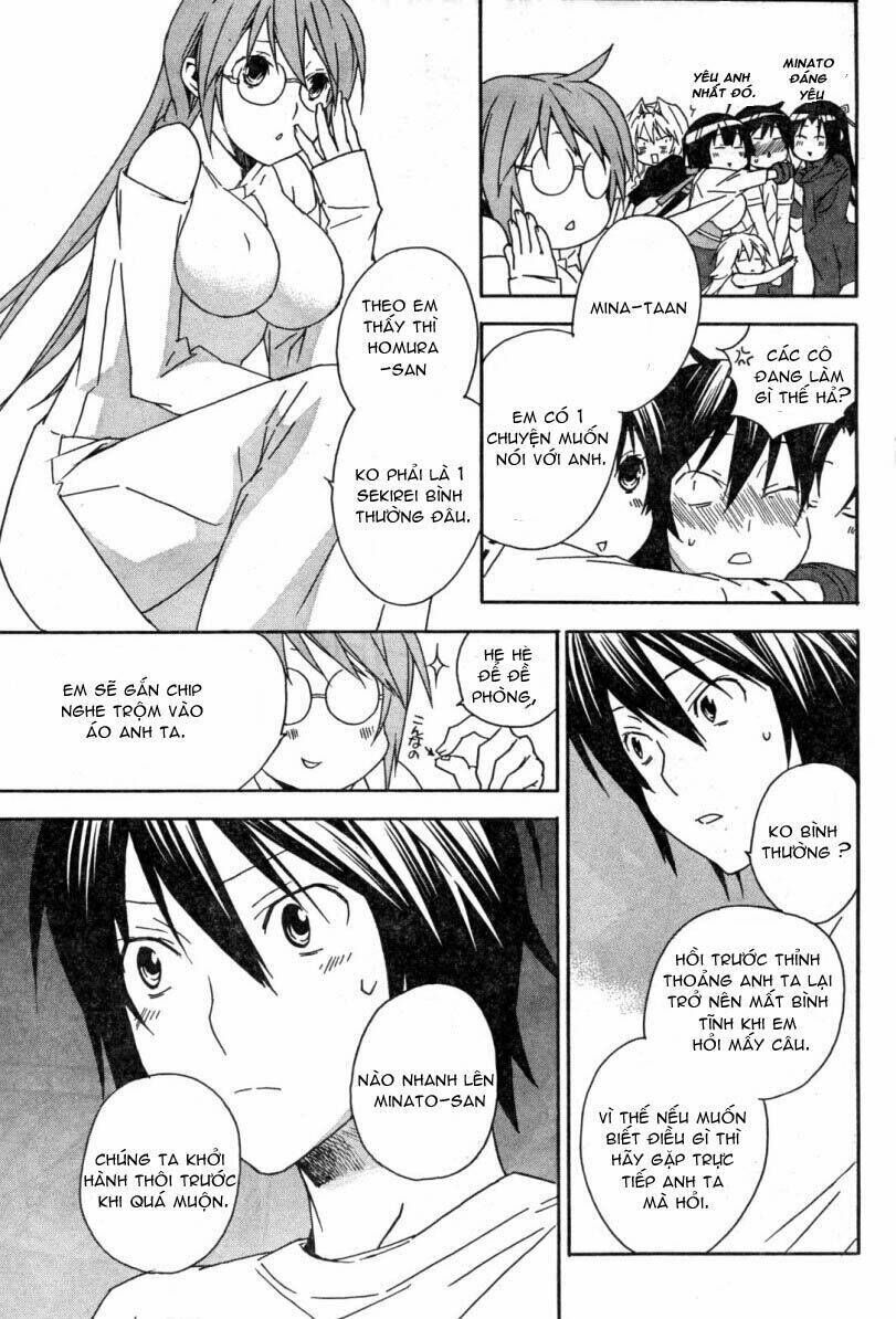 Sekirei Chapter 61 - Trang 2