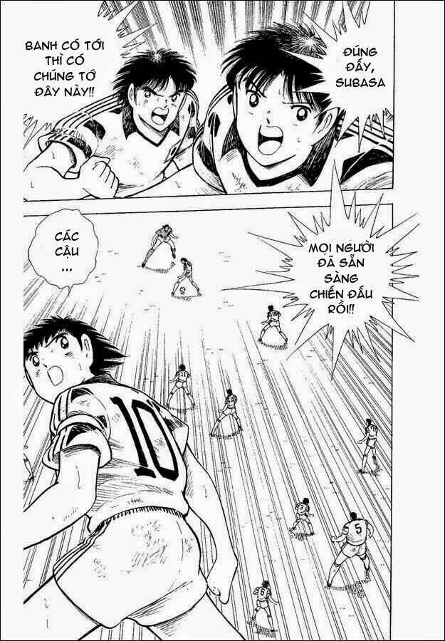 Captain Tsubasa World Youth - Hậu Tsubasa Chapter 32.2 - Trang 2