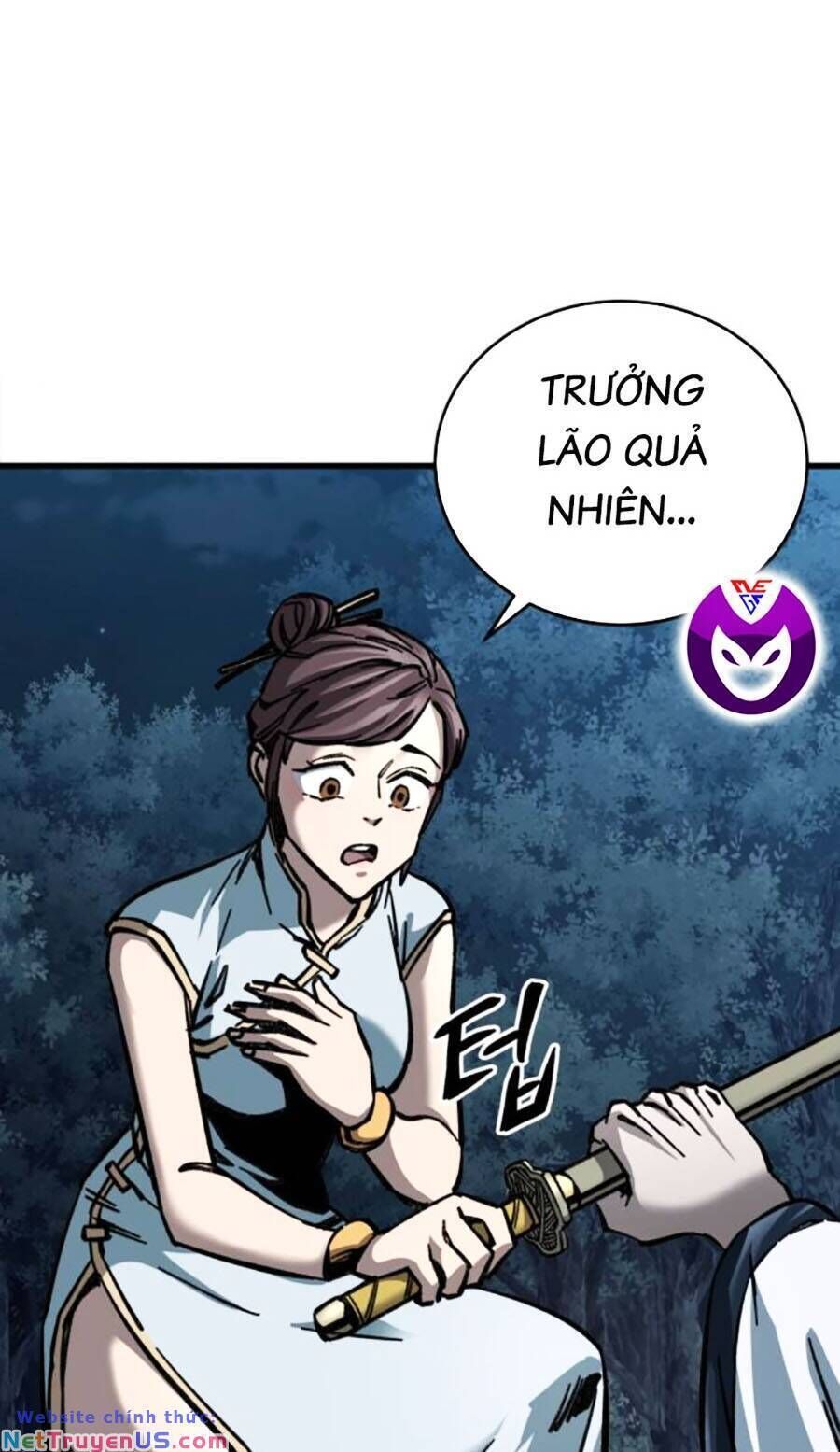 ông võ giả và cháu chí tôn chapter 13 - Trang 2