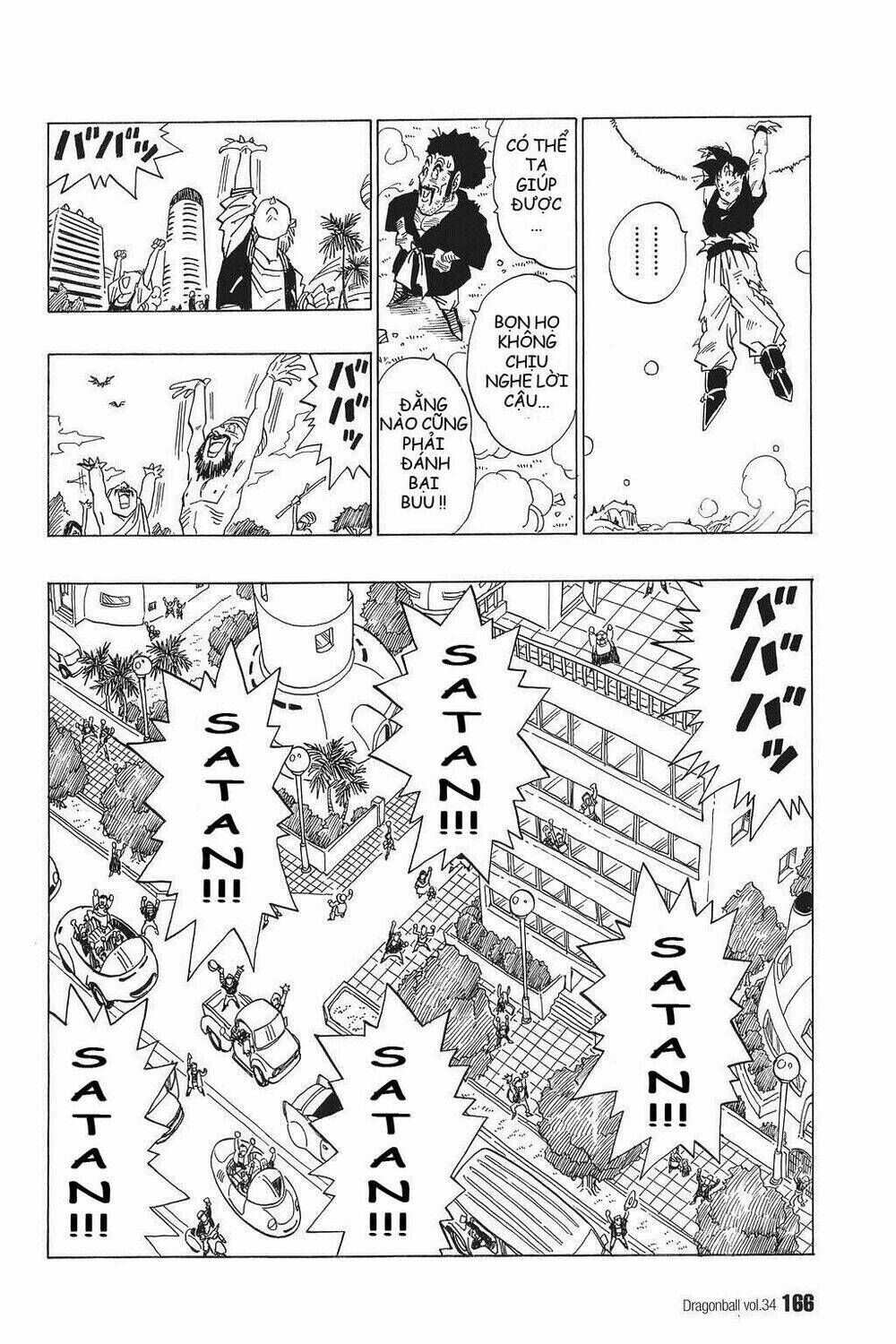 Dragon Ball - Bảy Viên Ngọc Rồng Chapter 515 - Next Chapter 516