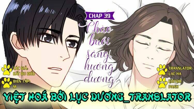 Chào Buổi Sáng, Hướng Dương Chapter 39 - Next Chapter 40