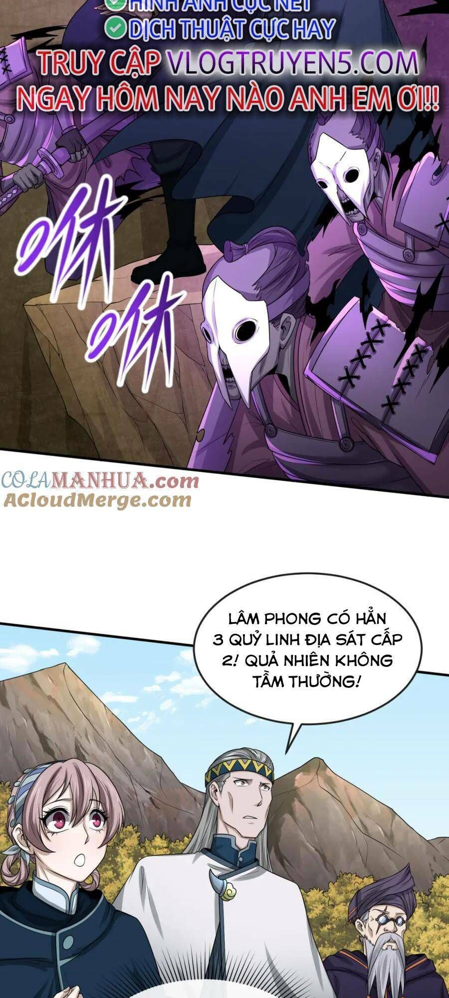 kỷ nguyên kỳ lạ chapter 94 - Trang 2