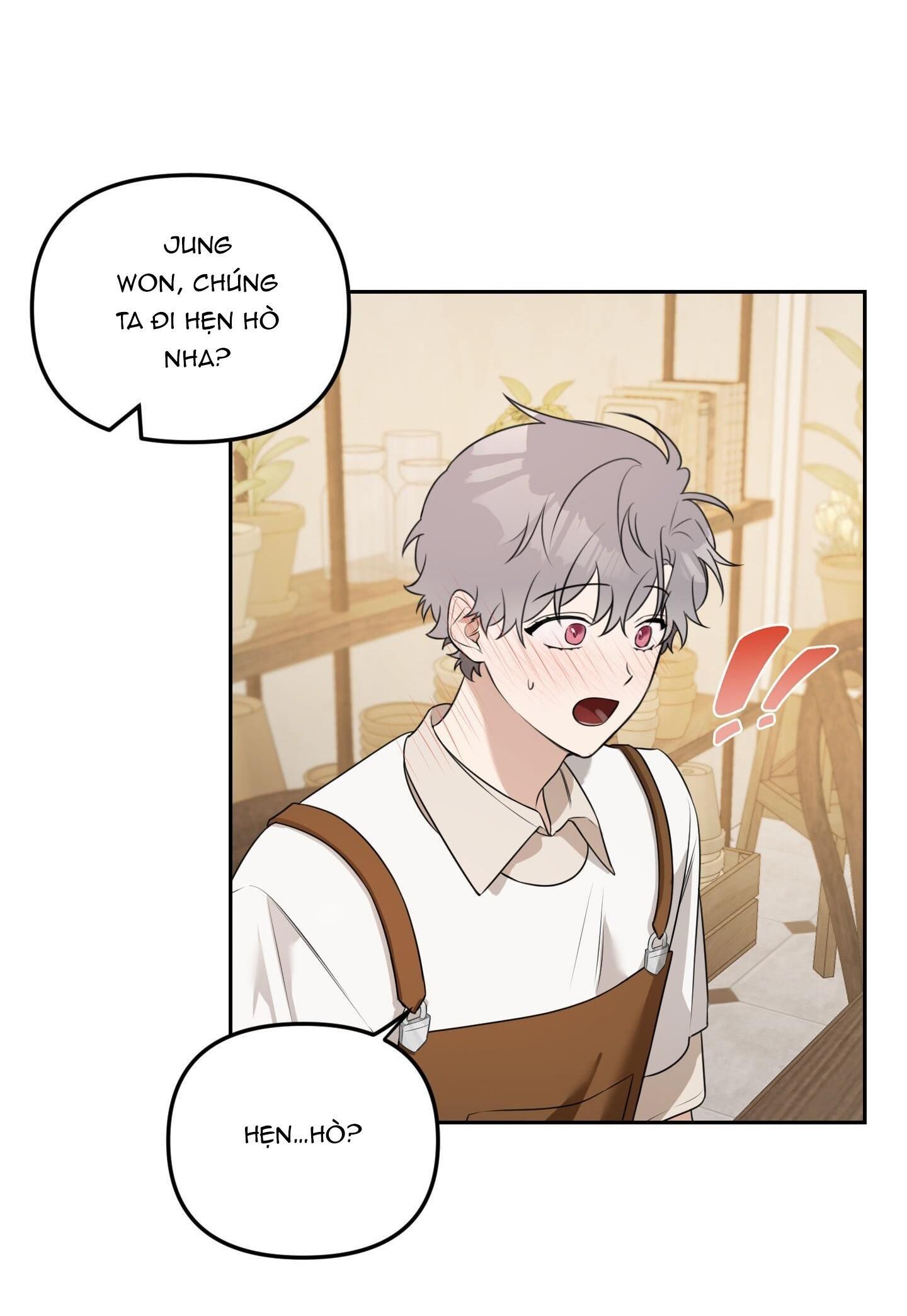 vườn hoa Chapter 12 - Trang 1