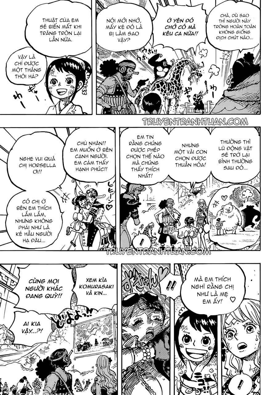 One Piece Chapter 1051 - Trang 2