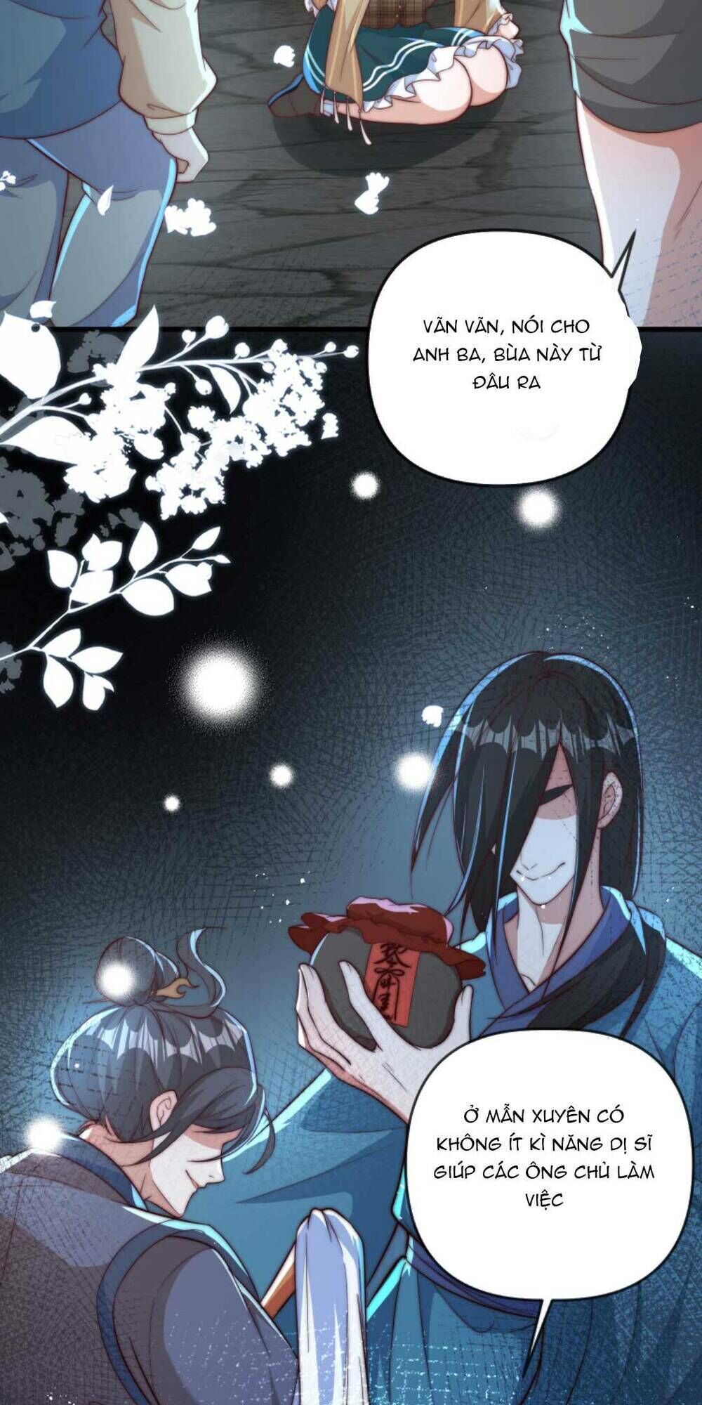 sủng bé cá koi 3 tuổi rưỡi chapter 134 - Next chapter 135