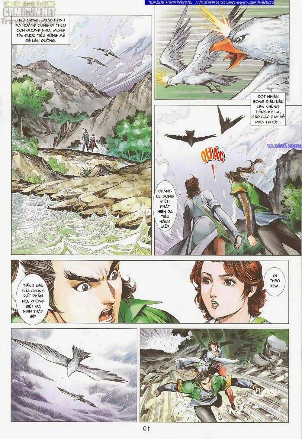 Anh Hùng Xạ Điêu Chapter 82 - Next Chapter 83