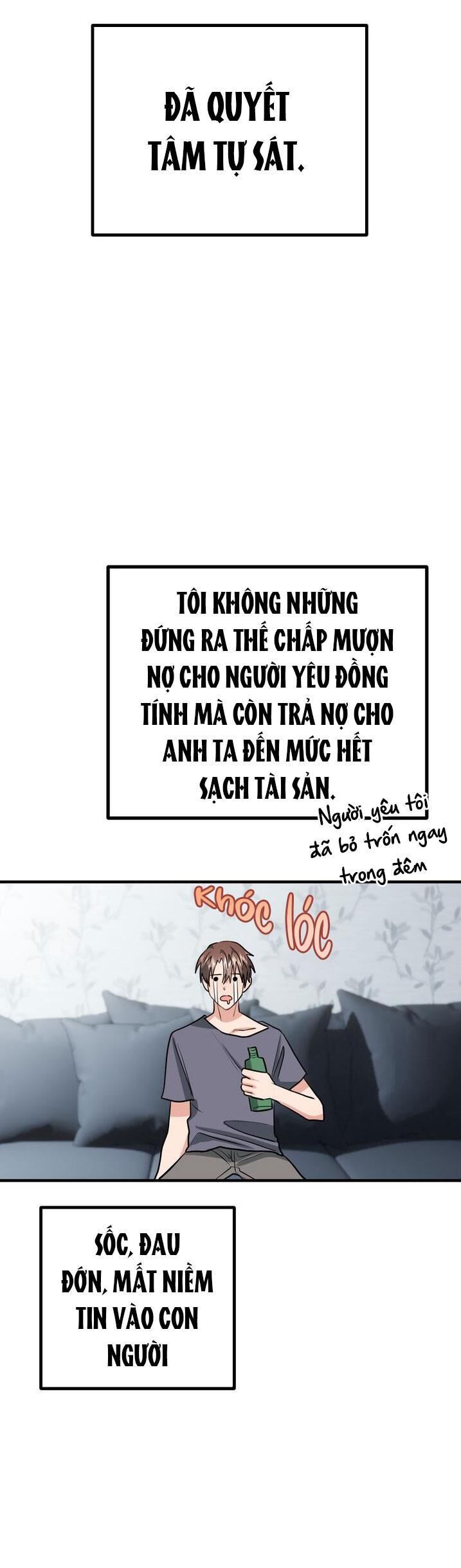 thú cưng damdang Chapter 4.1 CK LÀ CÚN CON 1 - Trang 2