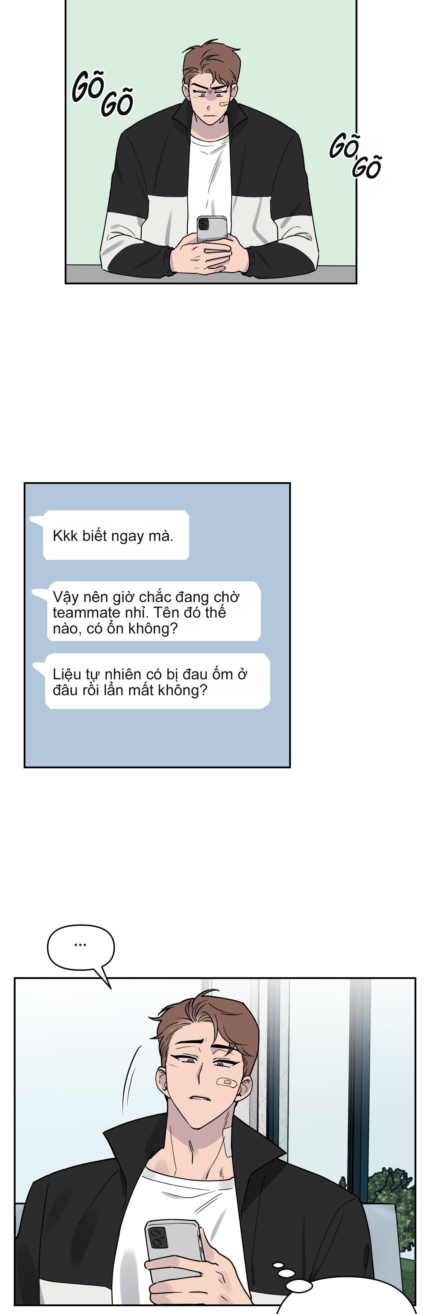 Vận May Bất Ngờ Chapter 2 - Trang 1