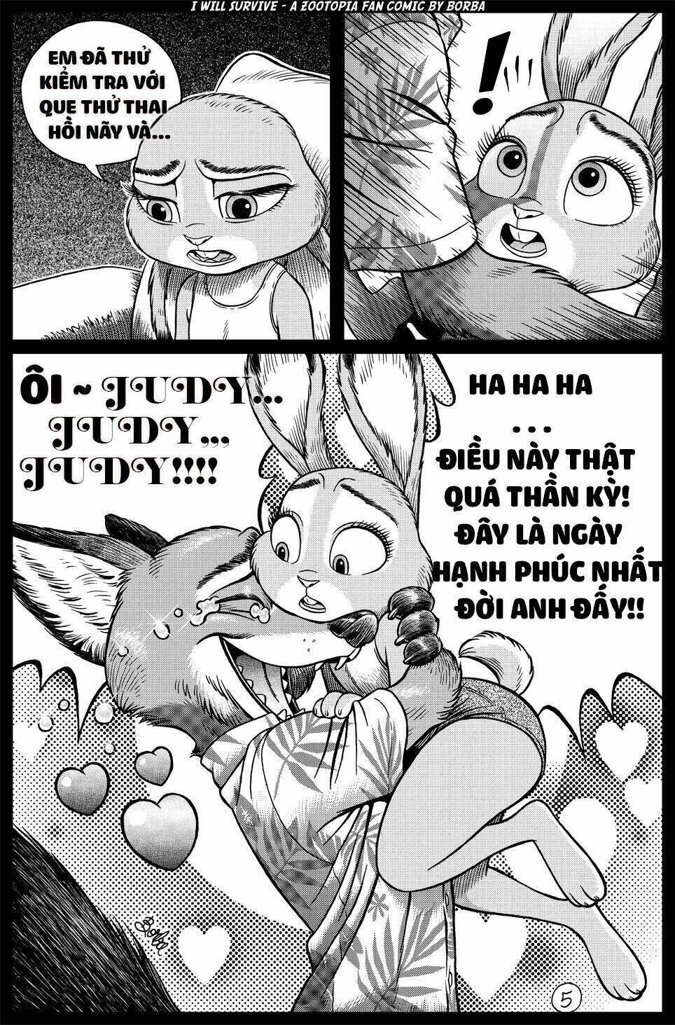 zootopia - ngoại truyện chương 68 - Trang 2