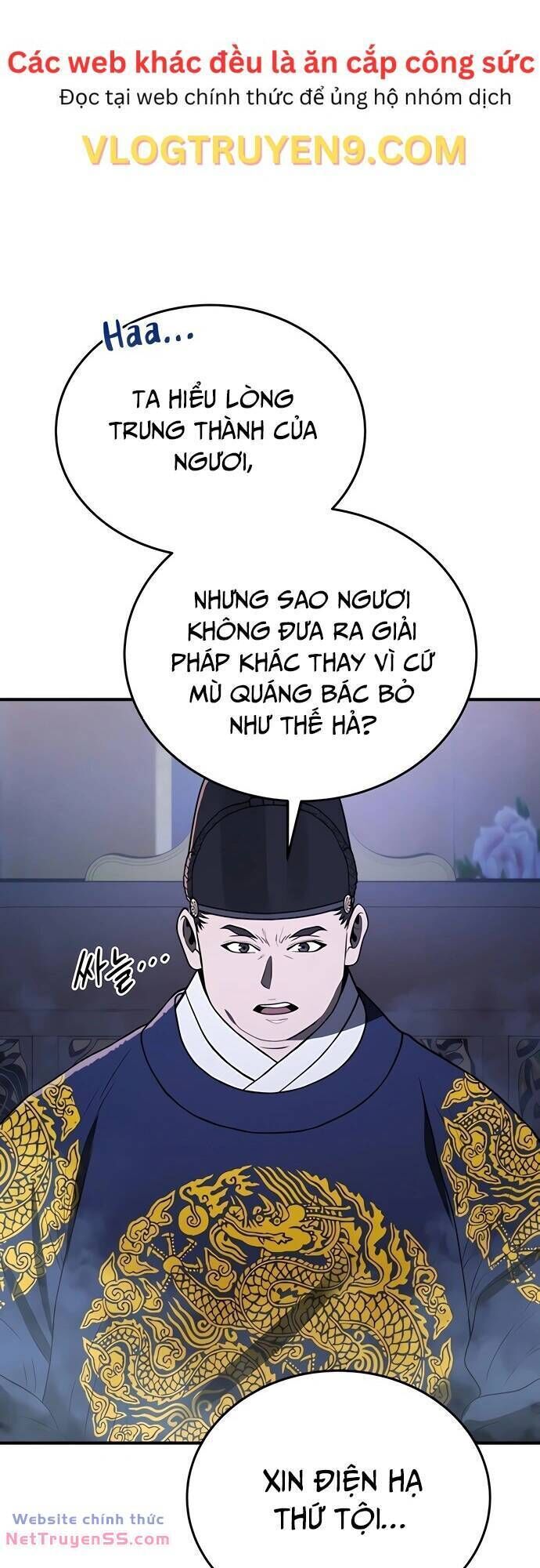 vương triều đen tối: joseon chương 10 - Trang 2