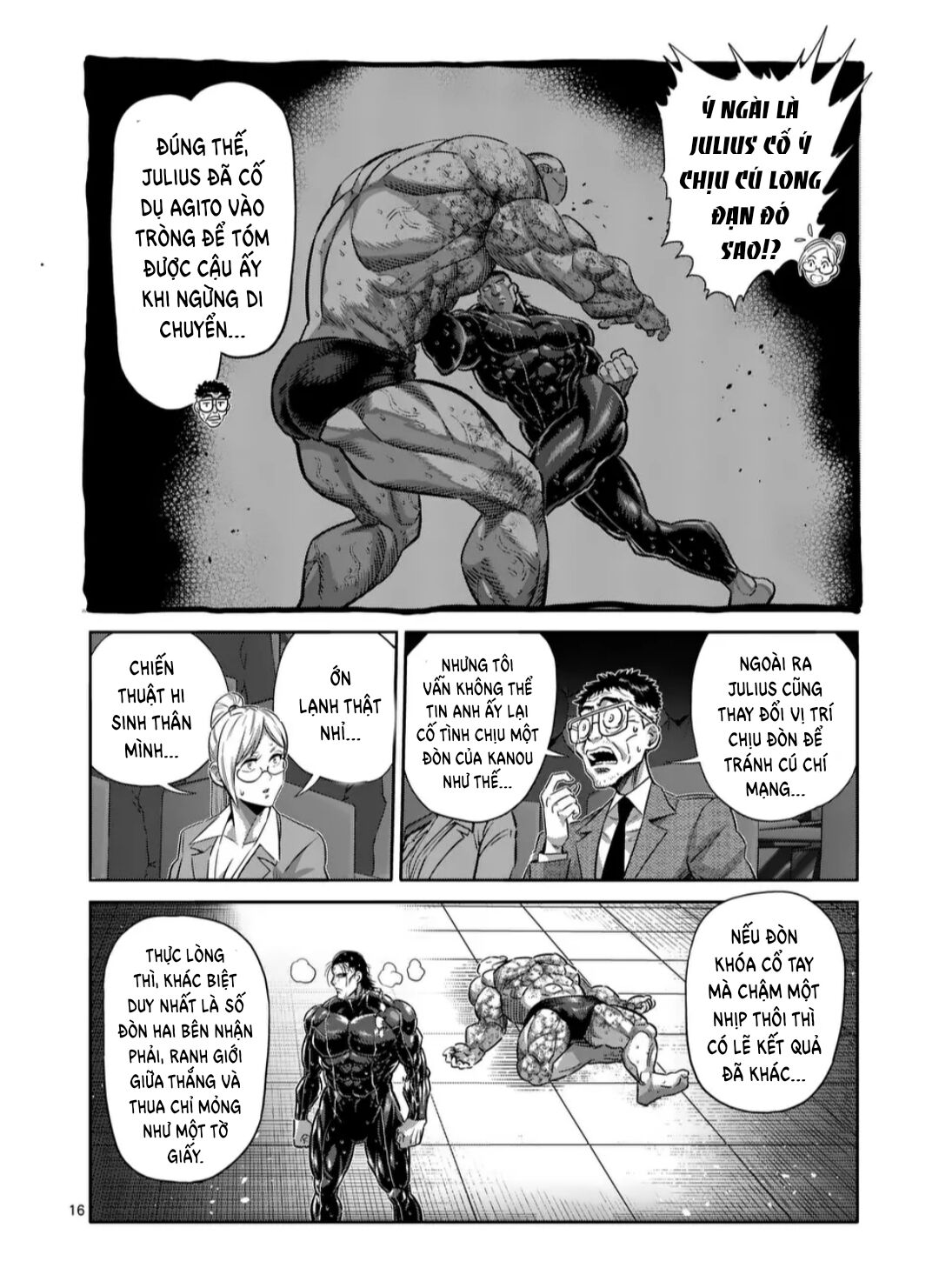 kengan omega Chapter 270 - Trang 2