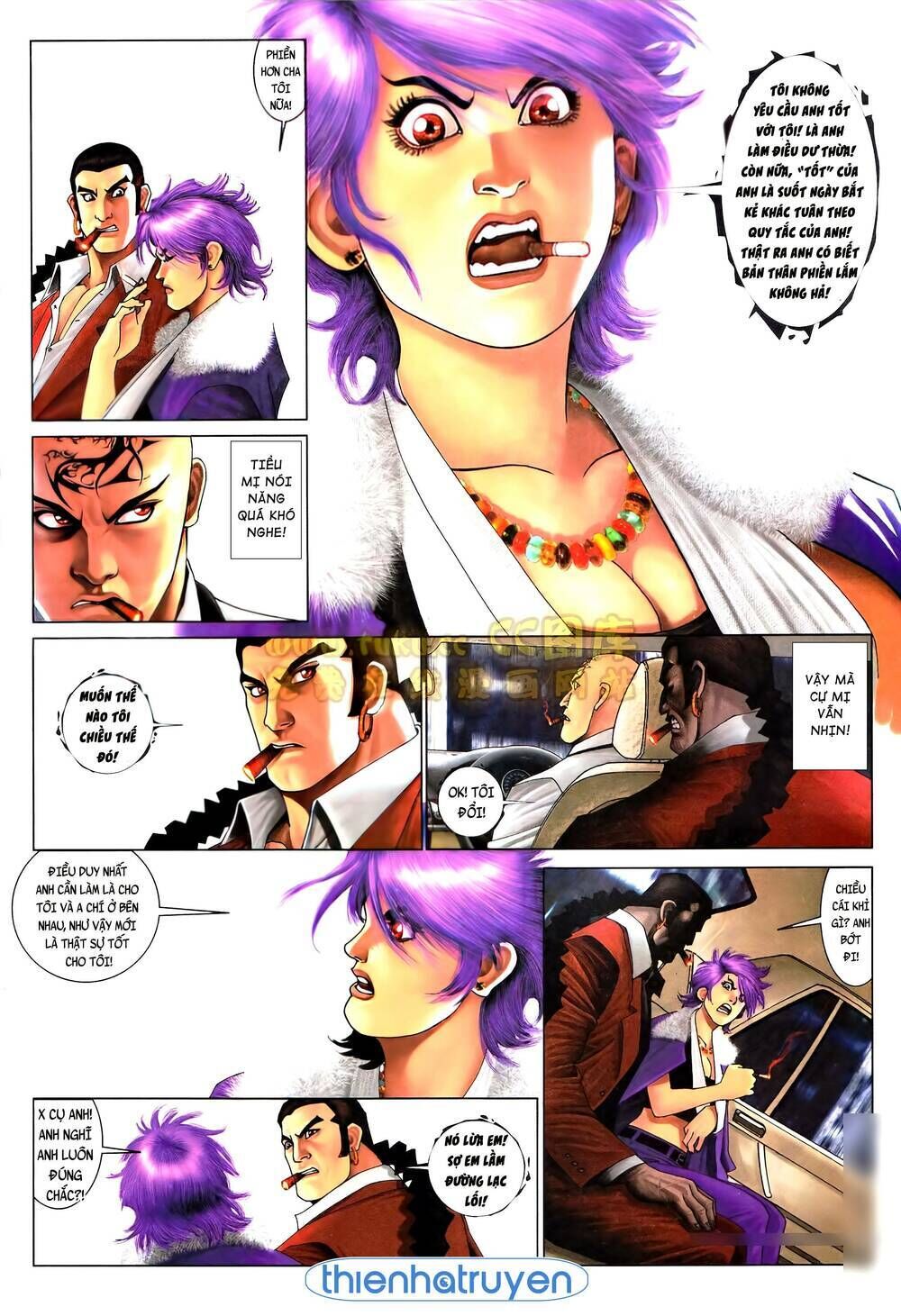 hỏa vũ diệu dương chapter 560 - Next chapter 561