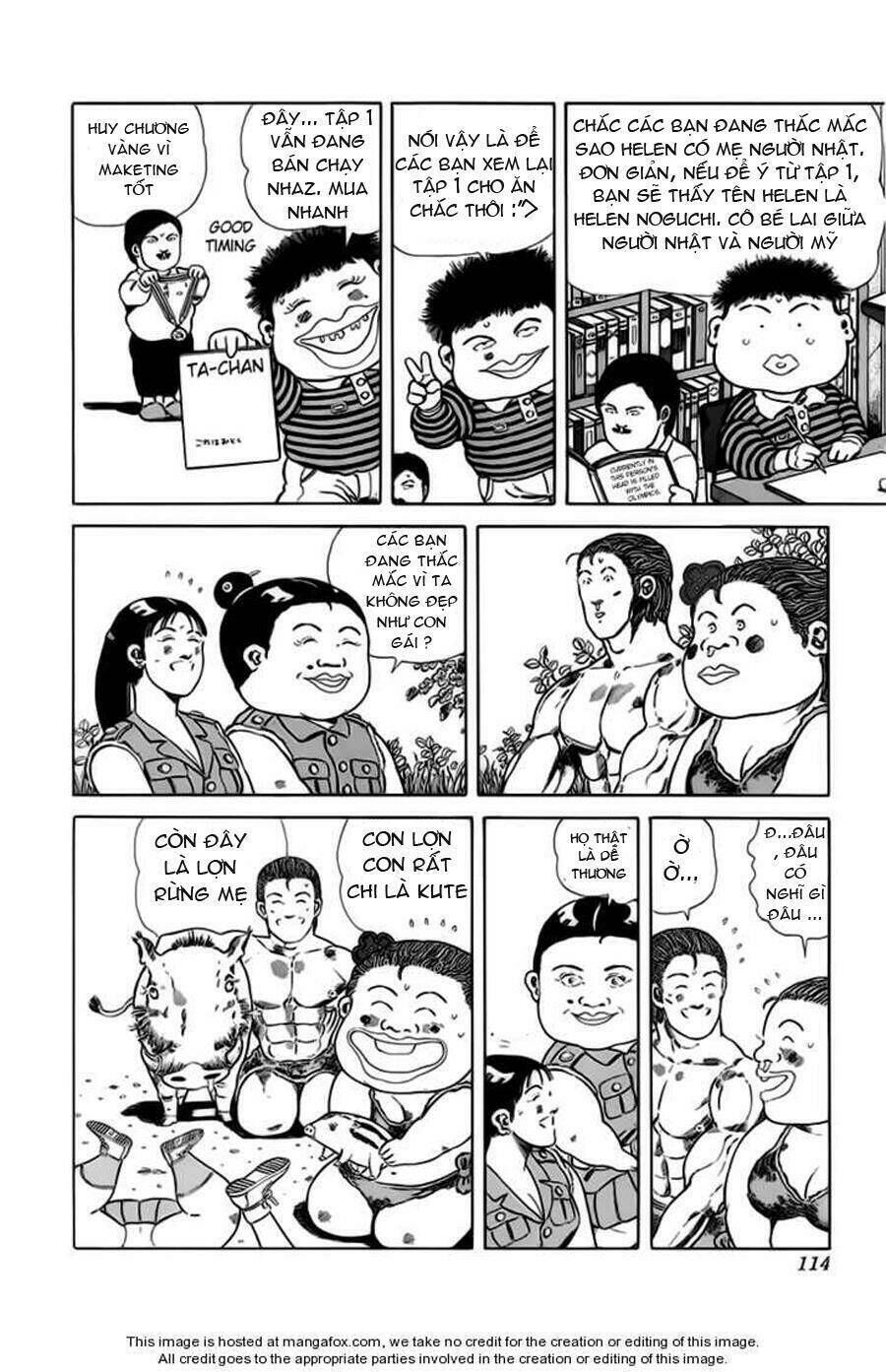 Chúa rừng Ta-chan Chapter 31 - Trang 2