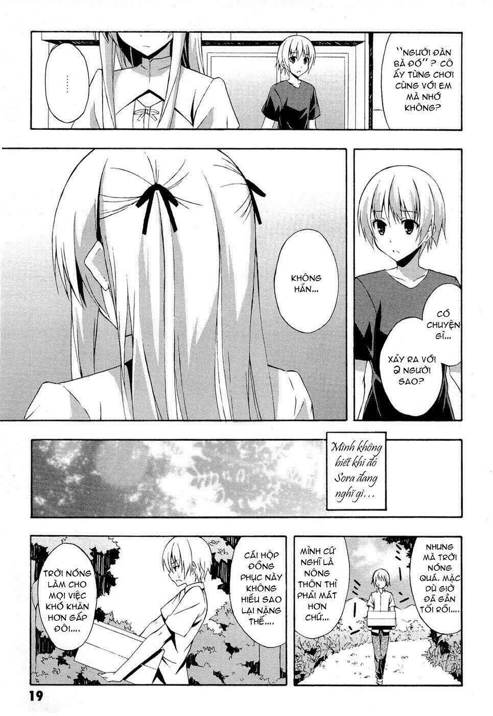 Yosuga No Sora Chapter 1 - Trang 2