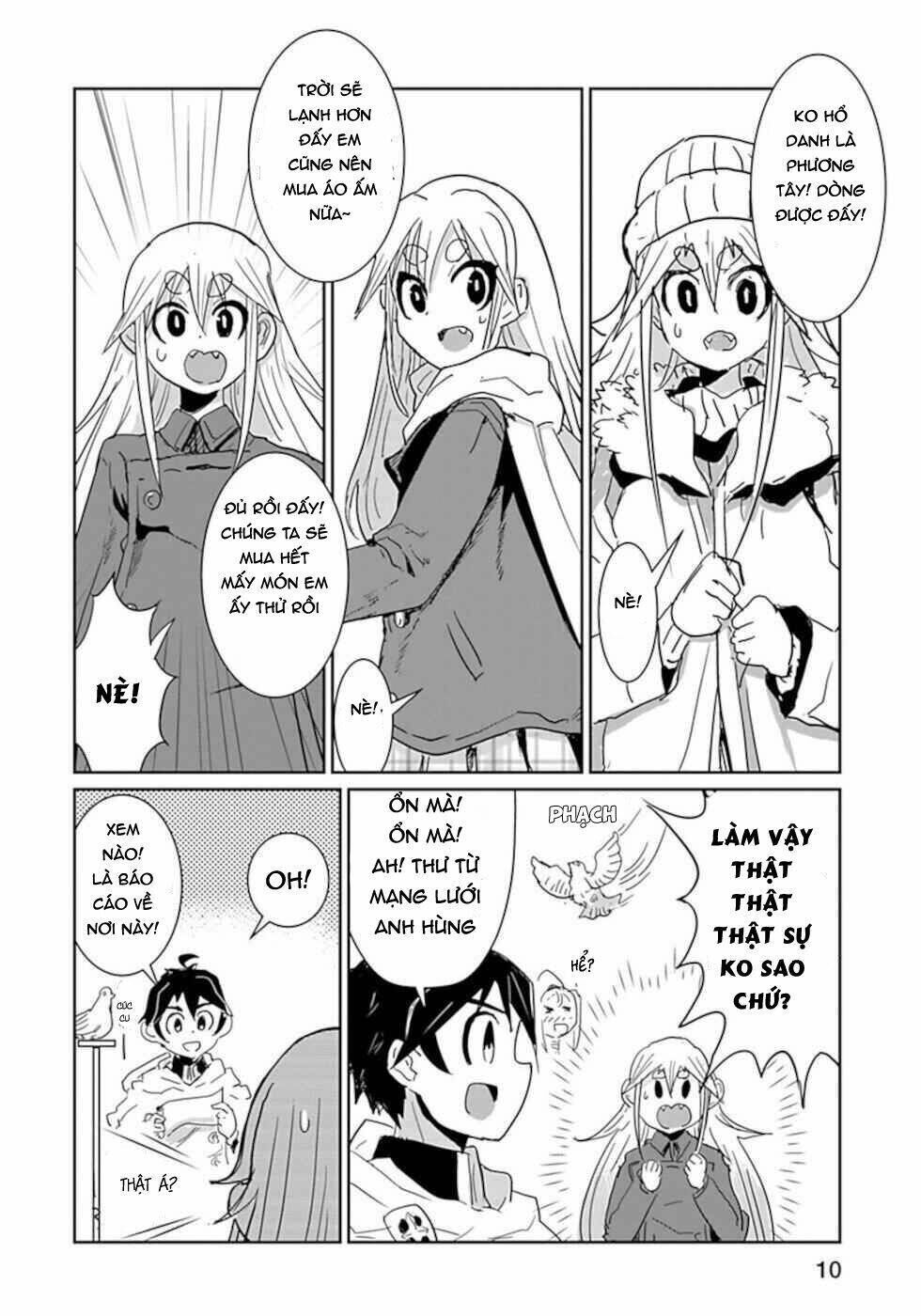 nakanaide maou-chan chapter 25 - Trang 2