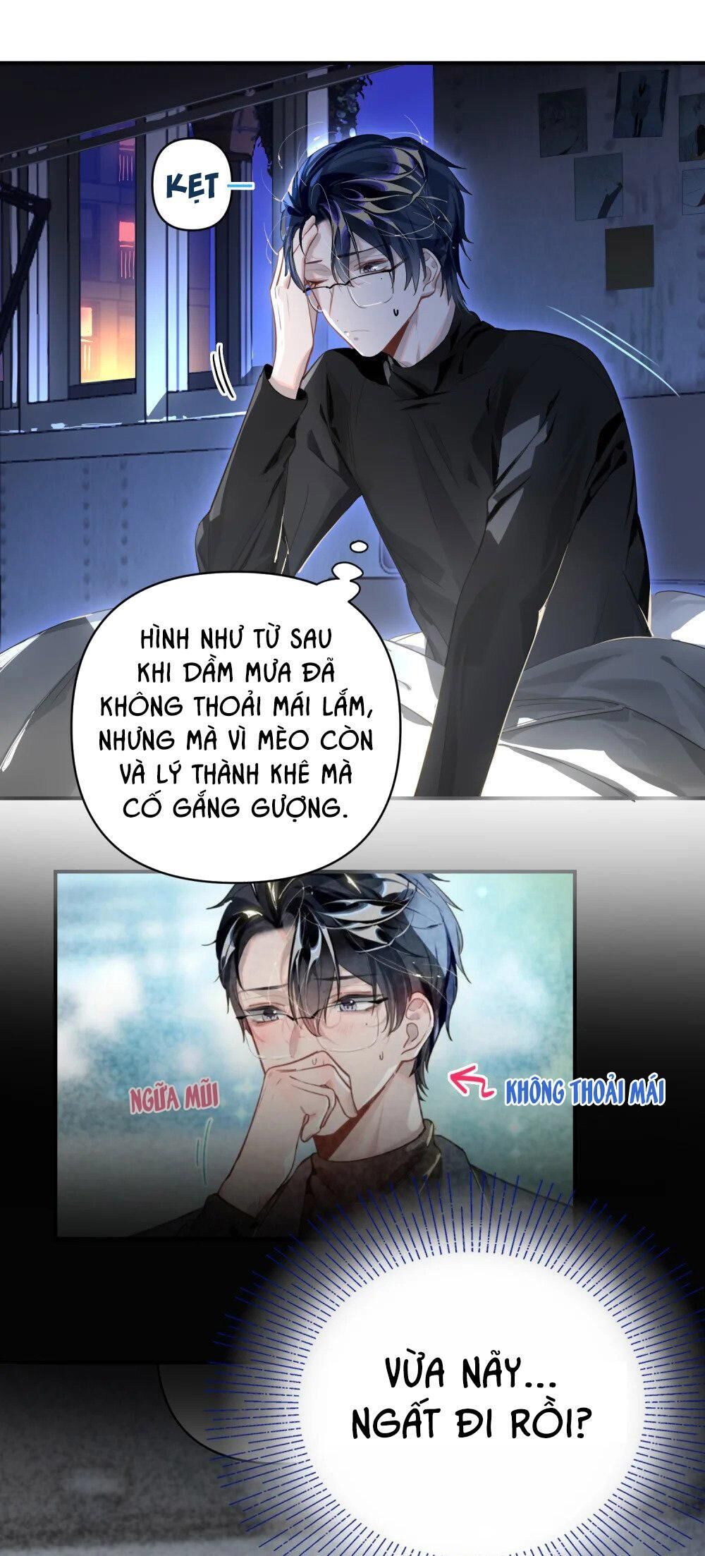 tôi có bệnh Chapter 11 - Trang 1