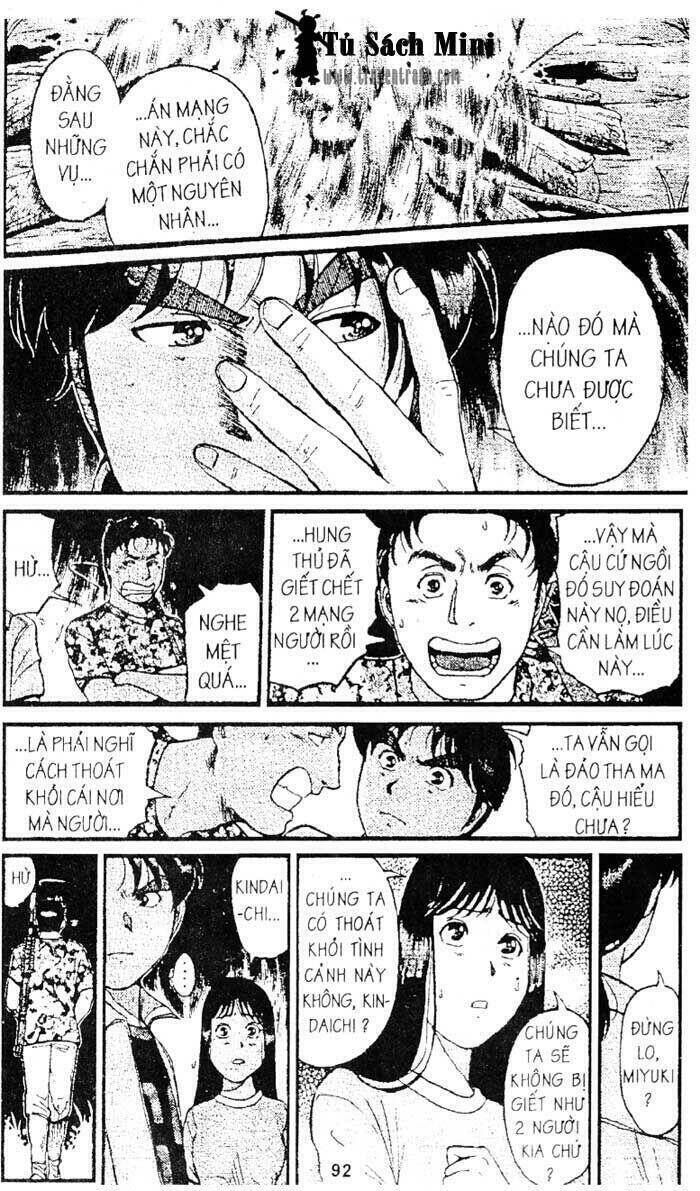 Thám Tử Kindaichi Chapter 127 - Next Chapter 128