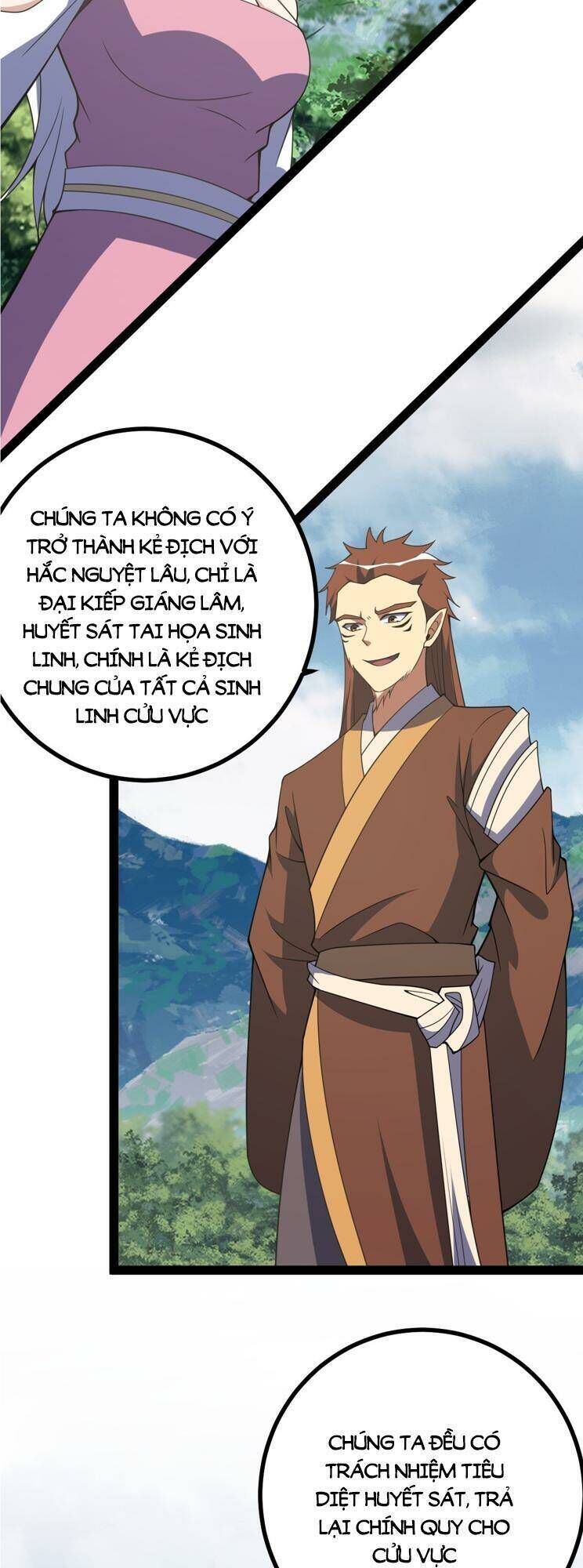 ta ở nhà 100 năm khi ra ngoài đã vô địch chapter 306 - Trang 2