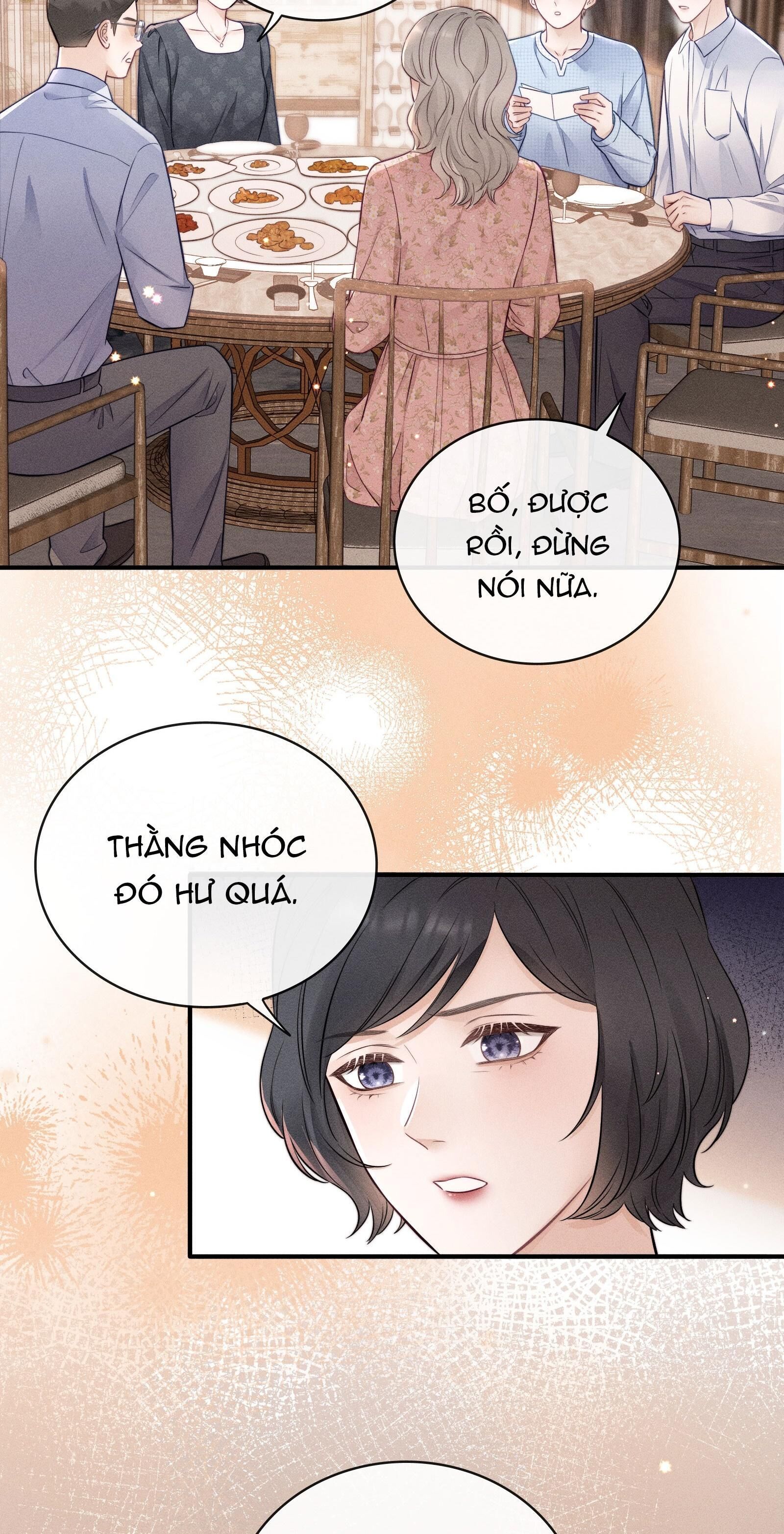 Khoảng Thời Gian May Mắn Chapter 33 - Next Chapter 34