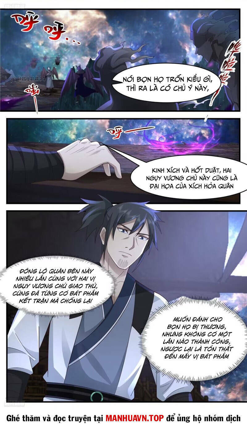 võ luyện đỉnh phong chapter 3629 - Trang 1