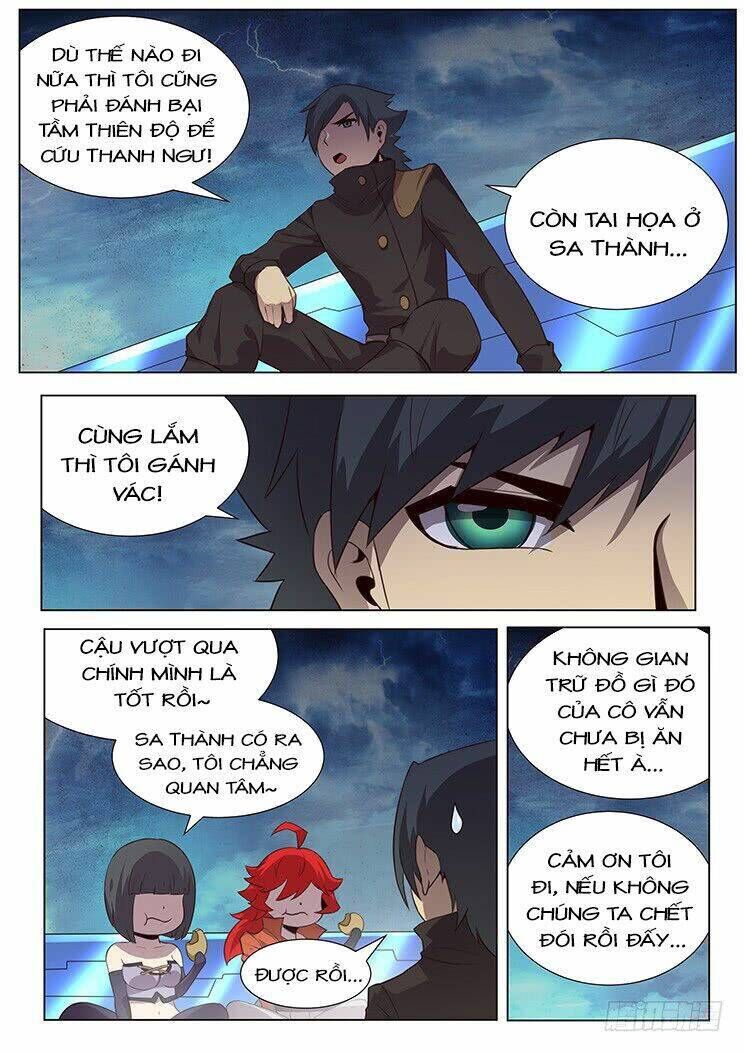 girl and science chapter 174: - sa thành đại loạn - Trang 2