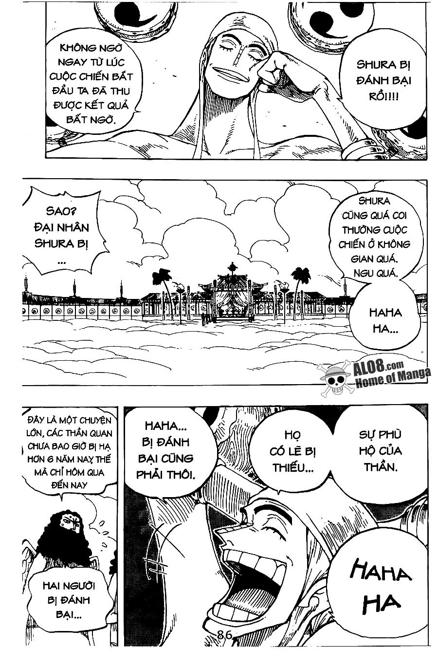 One Piece Chapter 257 - Trang 2