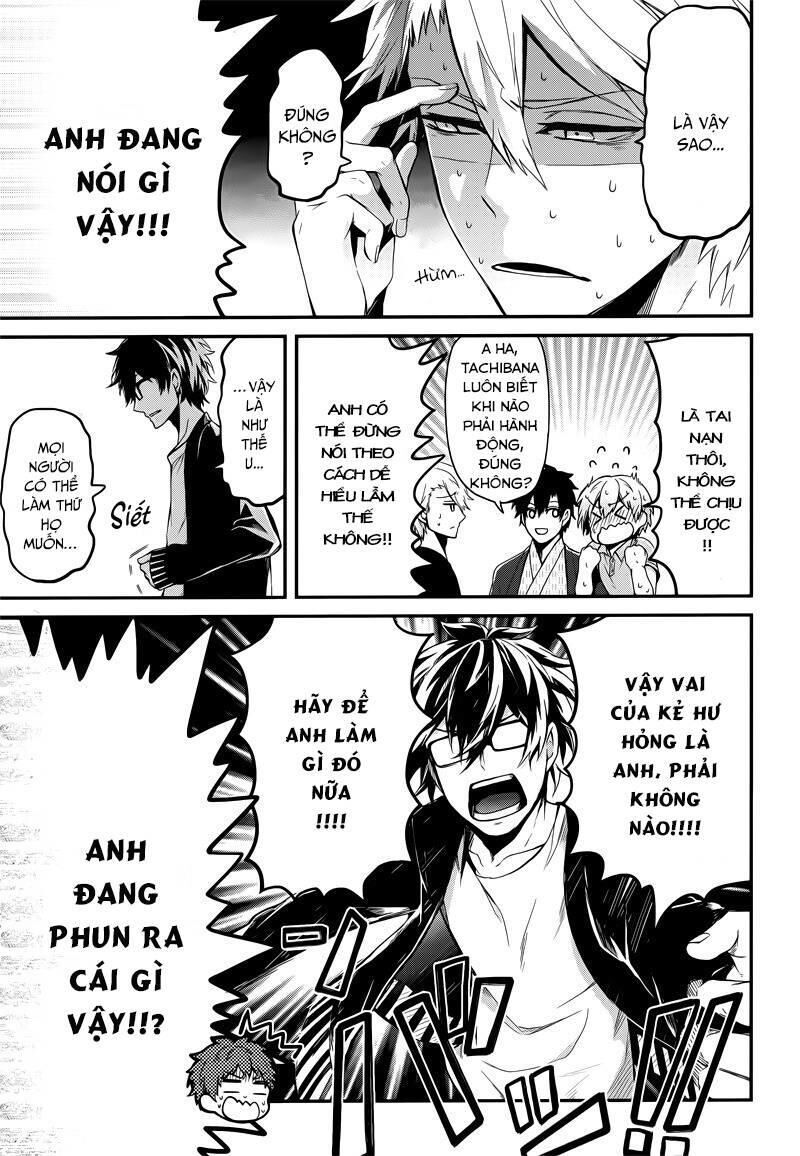 Aoharu X Kikanjuu Chapter 37 - Trang 2