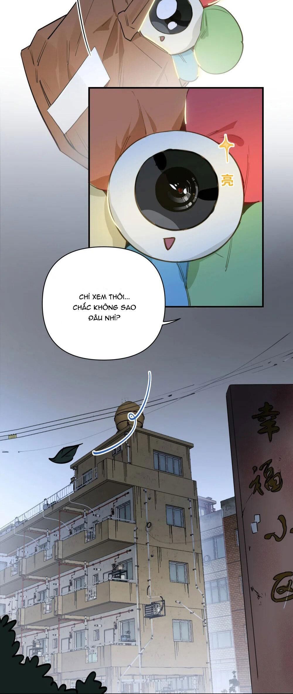 tôi có bệnh Chapter 21 - Trang 1